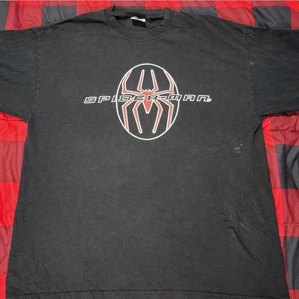 VNTG 2002 SPIDER-MAN MOVIE PROMO TEE